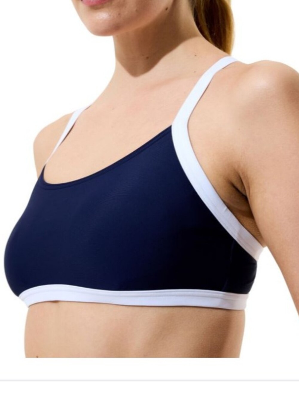 Speedo  Women's Bikini Color Block Top L.